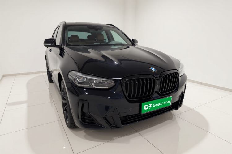 Used BMW X3 2022 xDrive30i Luxury Edition M Night Sky Package Front Right 45 Deg