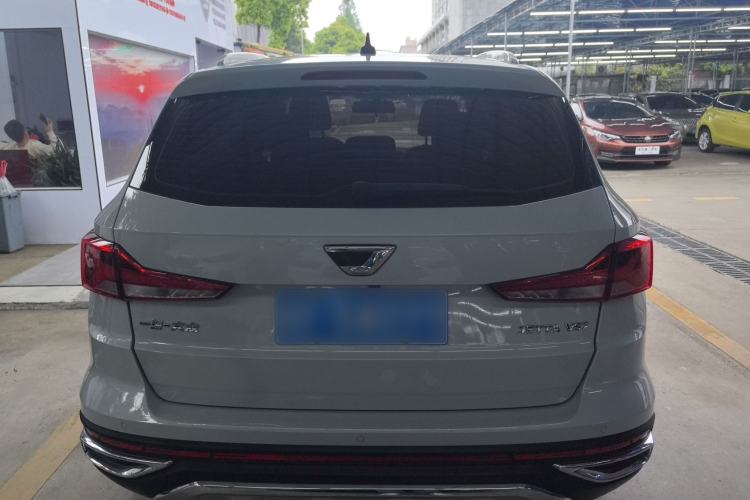 Used Jetta VS7 2020 1.4T Automatic Enjoyment Model Rear