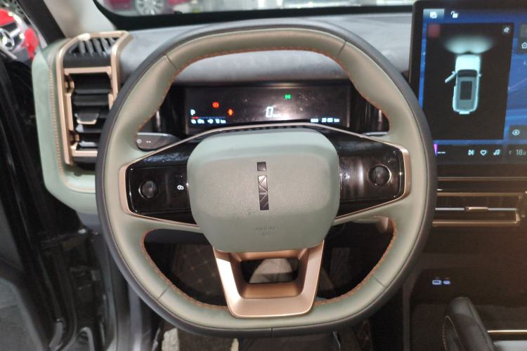 Used iCAR 03 2024 501km Two-Wheel Drive Long-Range Version Steering Wheel
