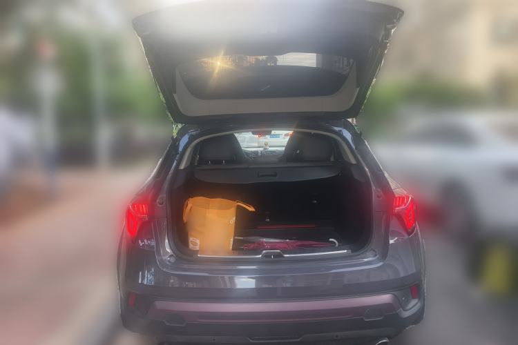 Used Lynk & Co 02 2020 1.5T DCT Two-Wheel Drive Zhaopu Version Trunk