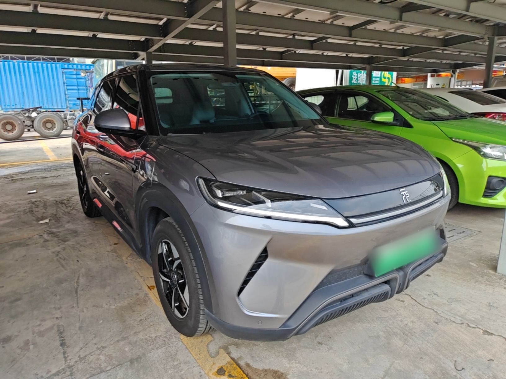 BYD Yuan UP 2024 401KM Leading Edition — снимка 3