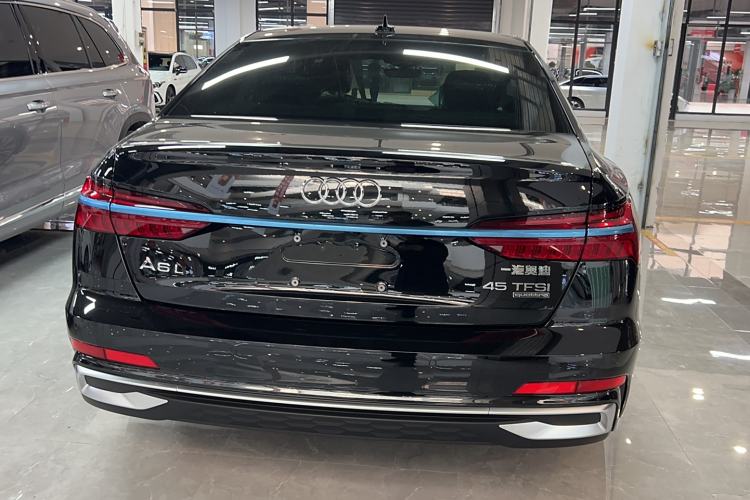 Used Audi A6L 2025 Restyled 45 TFSI quattro Prestige Dynamic Edition Exterior 4