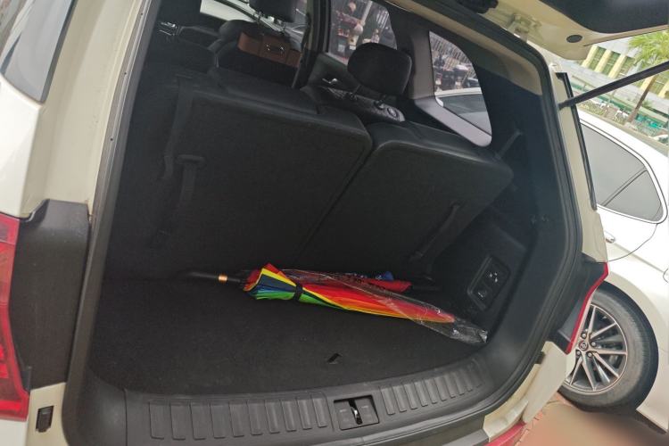 Used Hyundai Santa Fe 2019 380 TGDi GLS Automatic 2WD Luxury Version China VI Standard Trunk