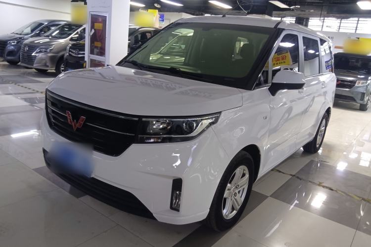 Used Wuling Hongguang PLUS 2020 1.5T Manual Commercial Vehicle 7 Seats