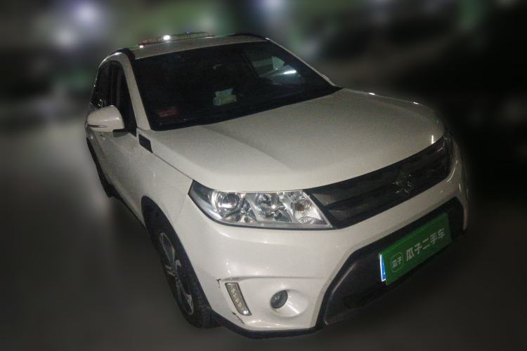 Used Suzuki Vitara 2016 1.4T Automatic Two-Wheel Drive Elite Model
