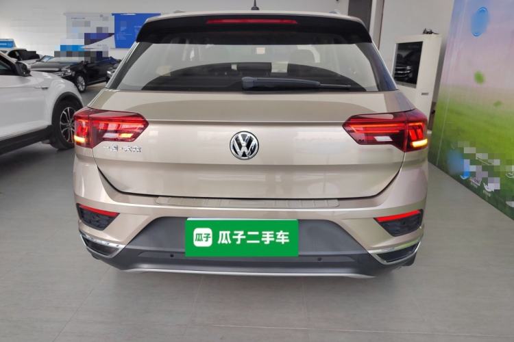Used Volkswagen T-ROC 2019 280TSI DSG Two-Wheel Drive Comfort Version China VI Standard
