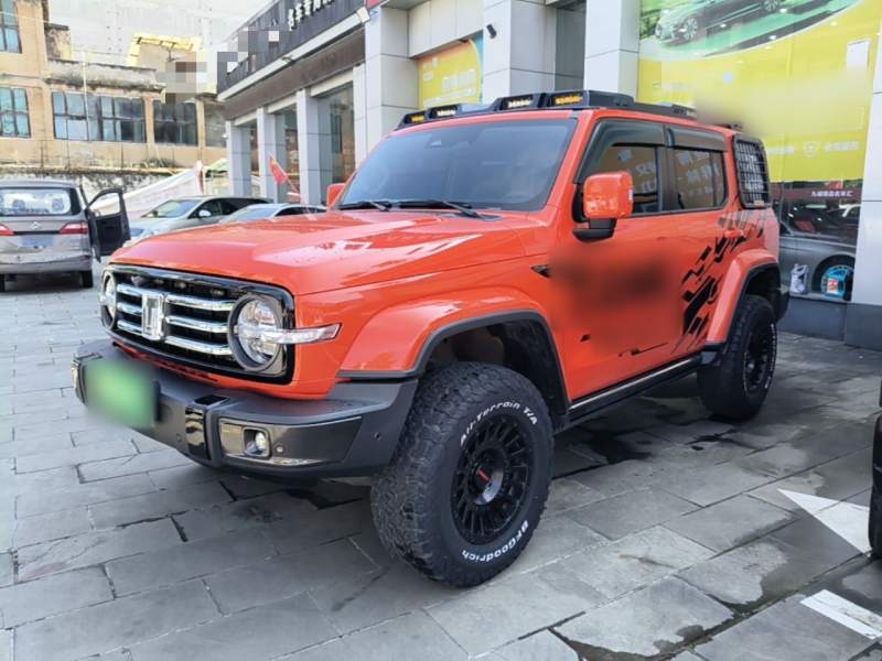 Used Tank 300 2021 City Edition 2.0T—Truly Stylish — 1