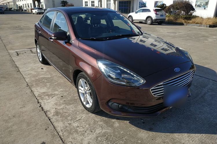 Used Ford Escort 2019 Revised Version 1.5L Automatic Enjoyment Type China VI Standard
