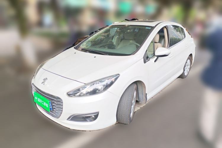 Used Peugeot 308 2014 Enjoyment Edition Classic 1.6L Automatic Fashion Model