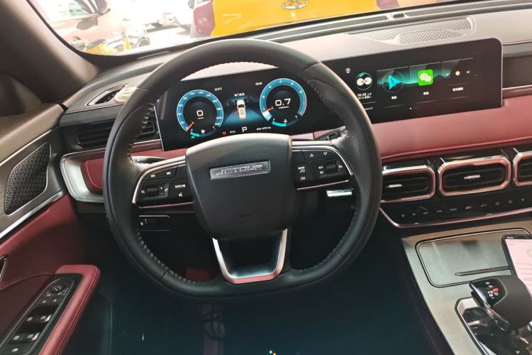 Used JETOUR X70 PLUS 2024 Champion Edition 1.5T DCT Champion PRO 5-Seater Steering Wheel