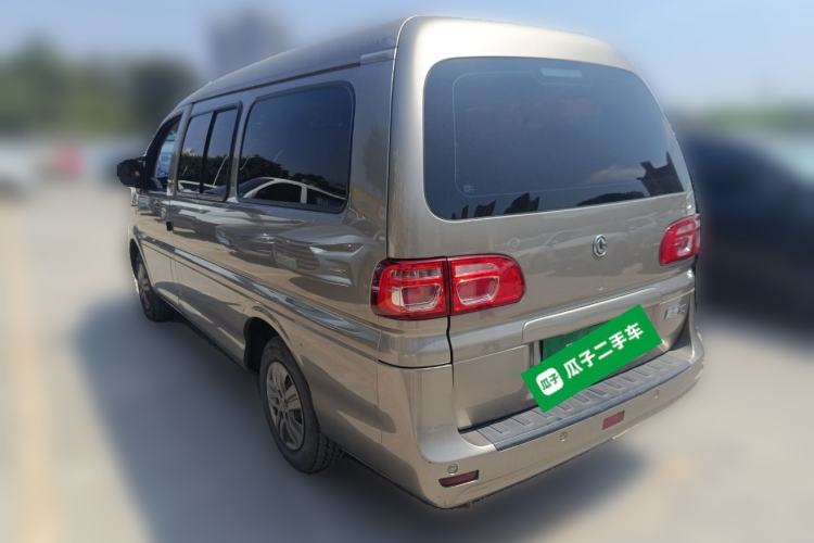 Used FORTHING Lingzhi 2022 M5L 1.6L Utility Model 7 Seats Rear Left 45 Deg