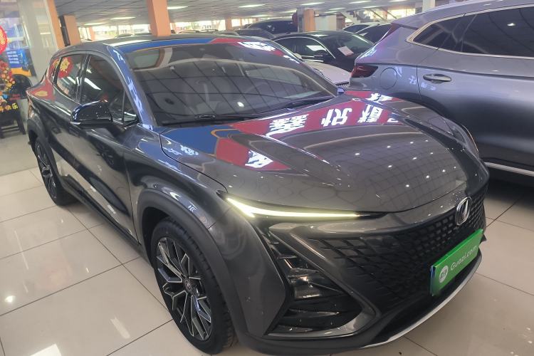 Used CHANGAN UNI-T 2022 1.5T Flagship Edition Front Right 45 Deg