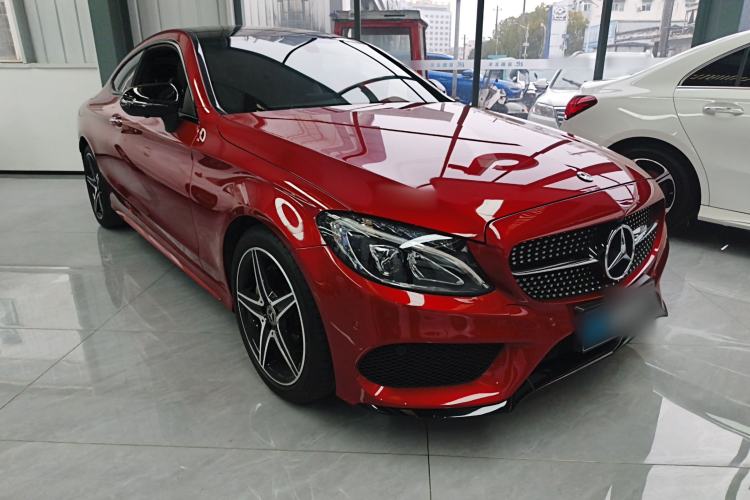 Used Mercedes-Benz C-Class (Import) 2018 C 200 Coupe