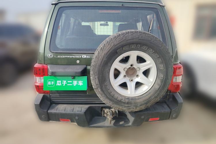 Used Leopaard Q6 2015 2.4L Manual 4x4 Excellence Edition