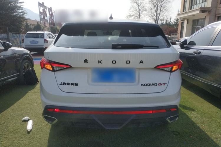 Used Skoda Kodiaq GT 2022 TSI330 Two-Wheel-Drive Luxury Edition Rear