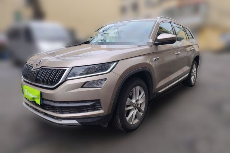 Used Skoda Kodiaq 2019 Facelifted TSI330 5-Seater Two-Wheel-Drive Luxury Enjoyment Edition China VI Standard