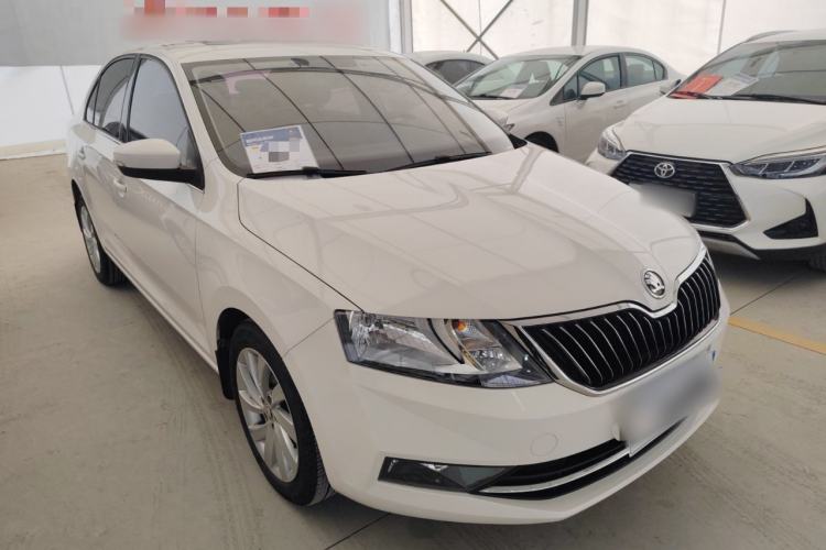 Used Skoda Rapid 2019 1.5L Automatic Comfort Edition China VI Standard