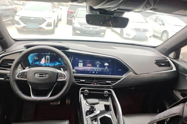 Used Geely Auto Monjaro 2020 High-Energy Edition 350T Yuxingzhe AWD
