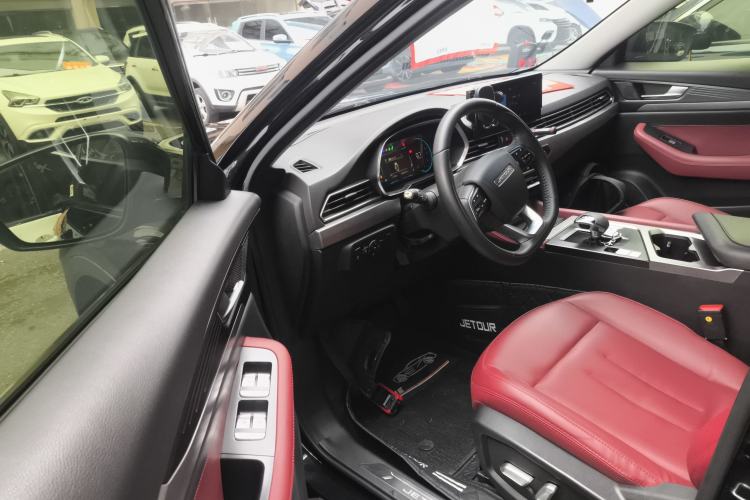 Used JETOUR X70S 2022 1.5T DCT Free Edition 5 Seats
