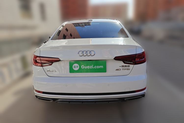 Used Audi A4L 2019 40 TFSI Fashion Edition China VI Emission Standard