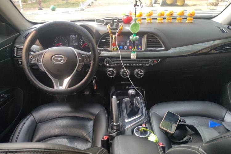 Used GAC Trumpchi GA6 2016 235T Manual Elite Edition
