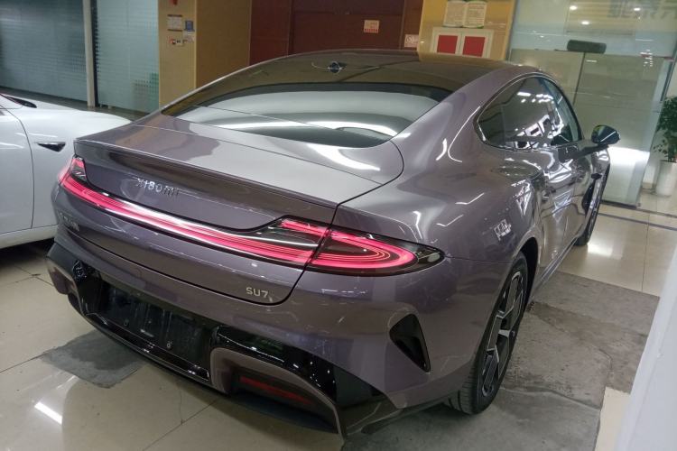 Used Xiaomi Auto SU7 2024 Rear-Drive Standard Founder Edition Rear Right 45 Deg