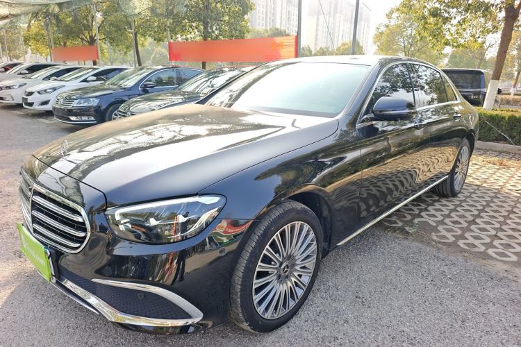 Used Mercedes-Benz E-Class 2022 Revised Version E 300 L Fashion Edition