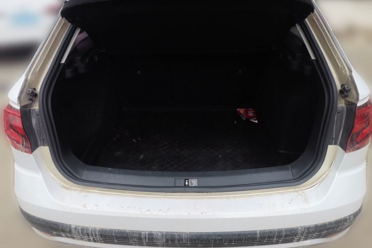 Used Volkswagen C-TREK 2018 1.5L Automatic Comfort Model Trunk