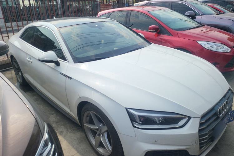 Used Audi A5 2019 Coupe 40 TFSI Fashion Edition China V Emission Standard Exterior 1