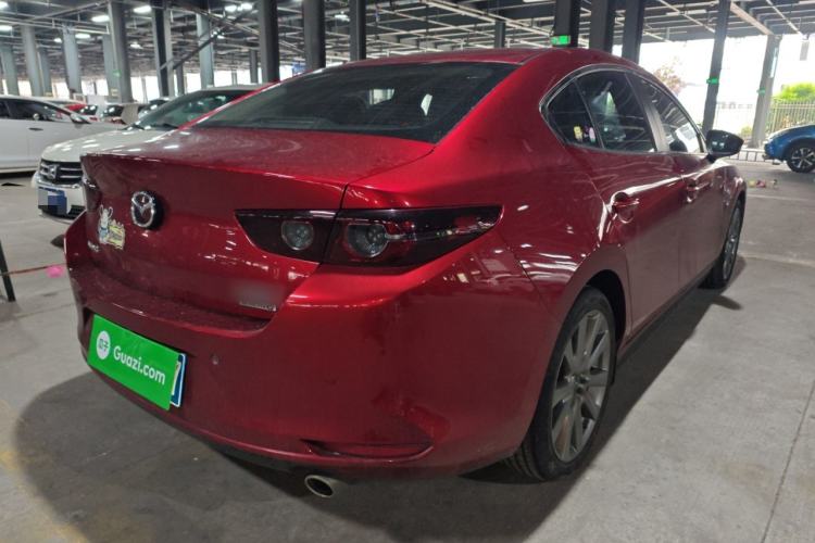Used Mazda 3 Axela 2020 2.0L Automatic Zhiya Edition Rear Right 45 Deg