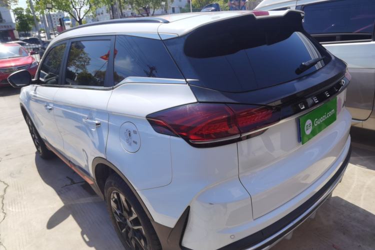 Used Geely Auto Emgrand X7 Sport 2022 Boyue X 1.8TD DCT Smart Model Rear Left 45 Deg