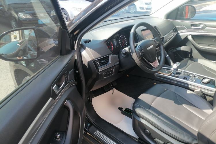 Used Haval H6 2018 Sport Edition 1.5T Automatic Two-Wheel Drive Elite Model China V Standard