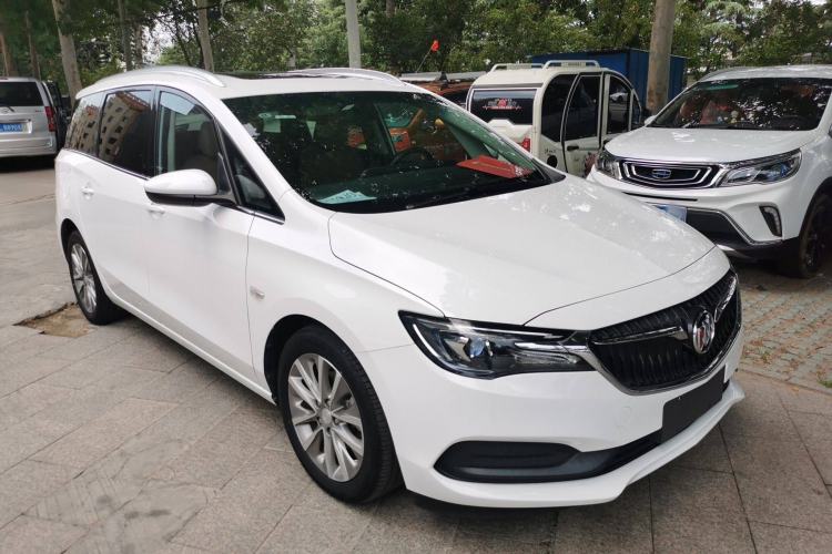 Used Buick GL6 2021 323T Mild Hybrid Connect Luxury Model Exterior 2