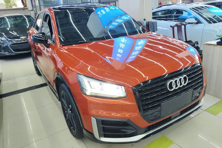 Used Audi Q2L 2018 35 TFSI Launch Exclusive Edition China V
