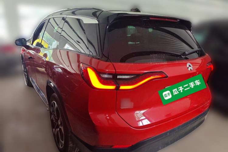 Used Nio ES8 2018 Founder Edition Rear Left 45 Deg