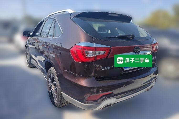 Used BYD S7 2015 2.0T Upgraded Automatic Flagship Version Rear Left 45 Deg