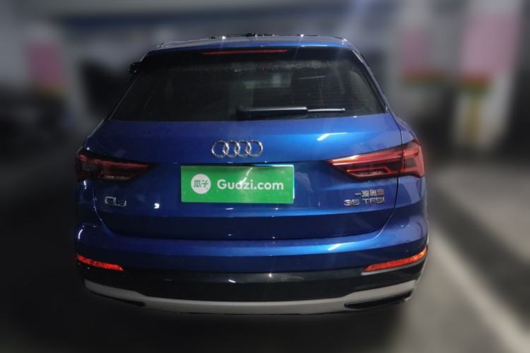 Used Audi Q3 2020 35 TFSI Fashionable and Elegant Model
