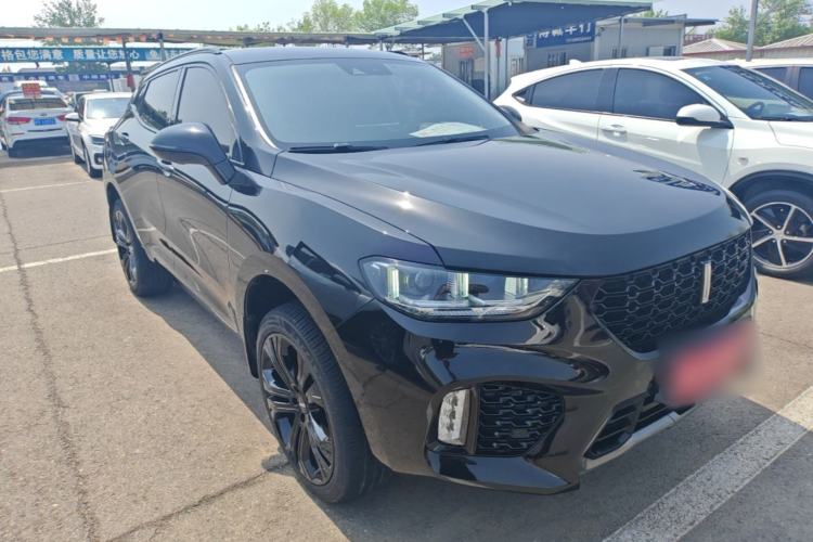 Used Wey VV5 2017 2.0T Flagship Edition Front Right 45 Deg