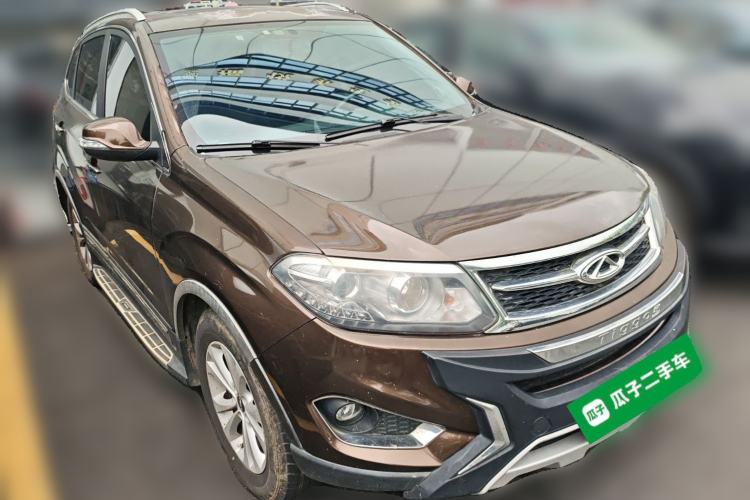Used Chery Tiggo 5 2014 2.0L CVT Joyful Edition Front Right 45 Deg