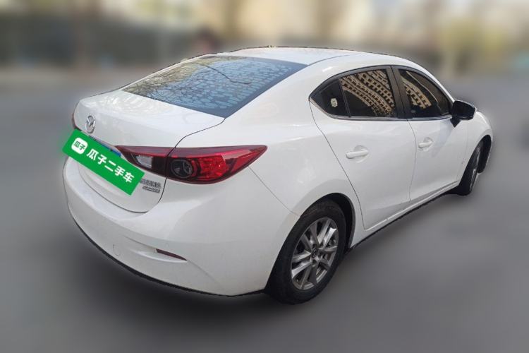 Used Mazda 3 Axela 2017 Sedan 1.5L Automatic Comfort Model Emission Standard China V Rear Right 45 Deg