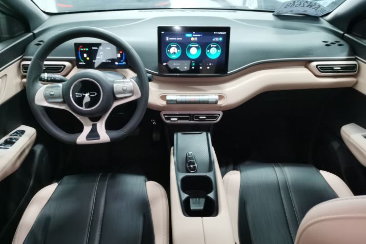 Used BYD Seagull 2025 305km Active Version Center Console