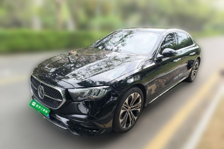 Used Mercedes-Benz E-Class 2024 Facelift E 300 L Fashion Sport Edition