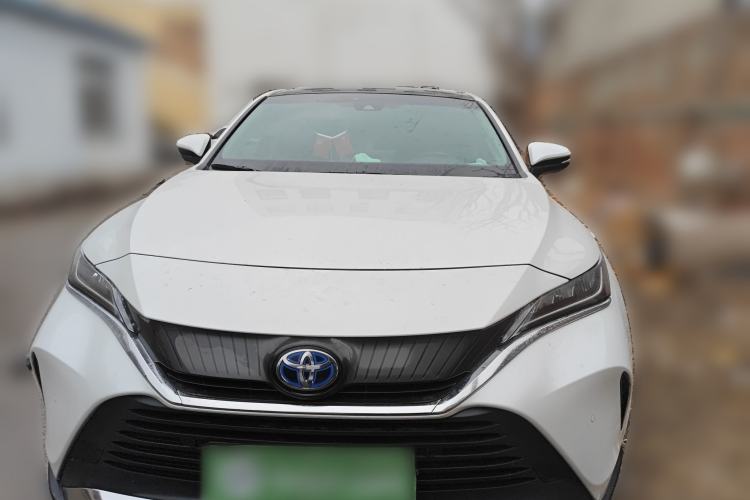 Used Toyota Harrier 2022 Dual-Engine 2.5L CVT Two-Wheel Drive Luxury Edition