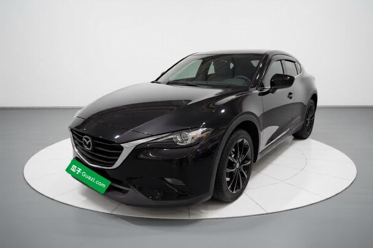 Used Mazda CX-4 2018 2.0L Automatic Two-Wheel Drive Blue Sky Dynamic Version China V Standard