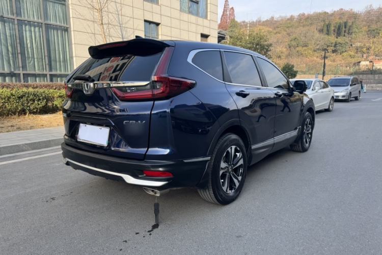 Used Honda CR-V 2021 240TURBO CVT 2WD Fashion Edition Exterior 5