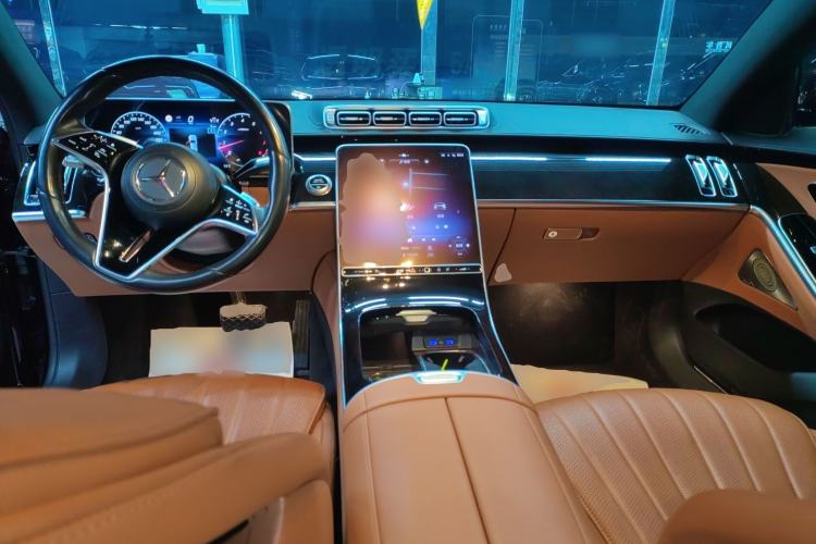 Used Mercedes-Benz S-Class 2022 Revised S 400 L Luxury Edition
