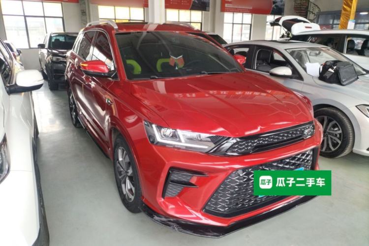 Used SWM G01 2019 F Version 1.5T Automatic Silver Powder Edition China VI Emission Standard
