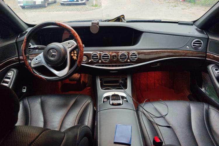 Used Mercedes-Benz S-Class 2018 S 320 L