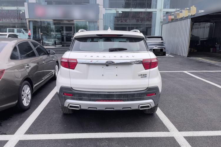 Used Ford Territory 2019 EcoBoost 145 CVT Platinum Edition China VI compliant
