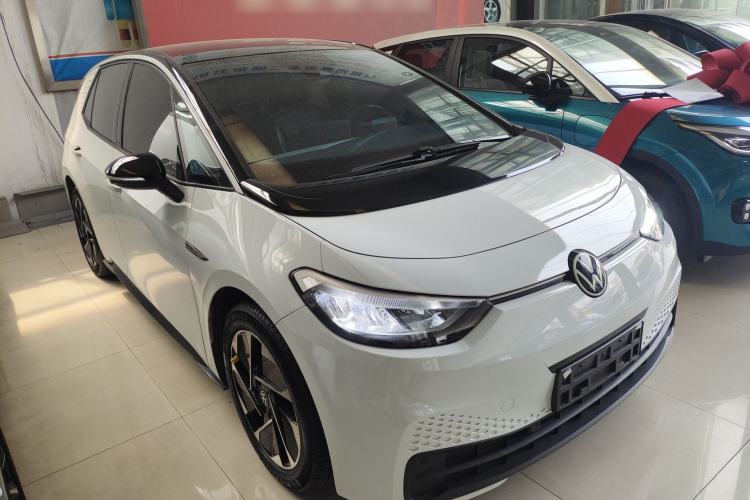 Used Volkswagen ID.3 2022 Pure Edition Exterior 1